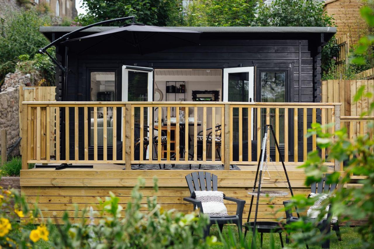 Caban Du Bach Pembroke With Private Gardenヴィラ エクステリア 写真