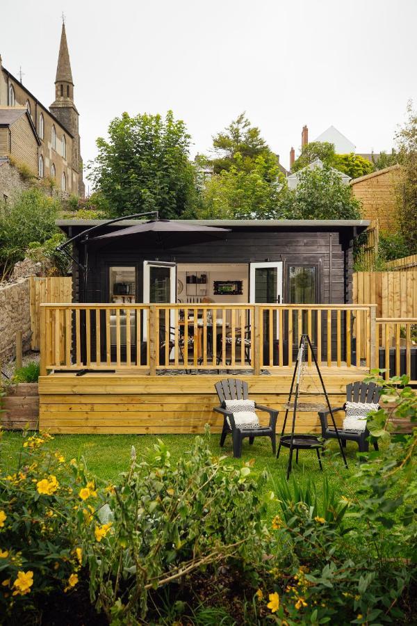 Caban Du Bach Pembroke With Private Gardenヴィラ エクステリア 写真