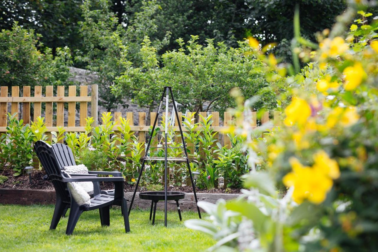 Caban Du Bach Pembroke With Private Gardenヴィラ エクステリア 写真
