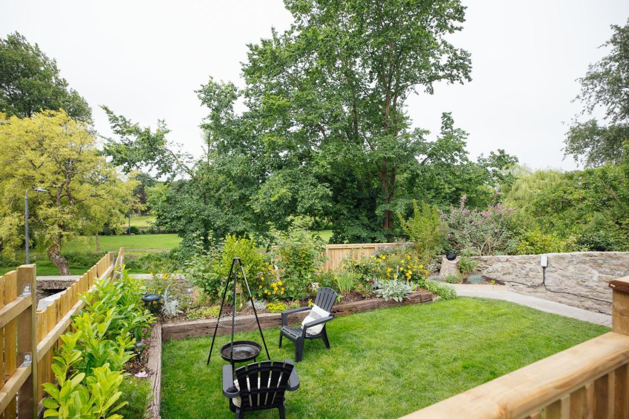 Caban Du Bach Pembroke With Private Gardenヴィラ エクステリア 写真